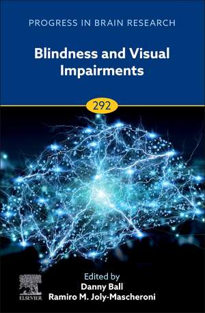 Blindness and Visual Impairments de Danny Ball