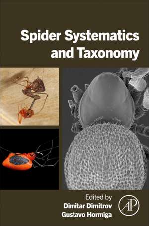 Spider Systematics and Taxonomy de Dimitar Dimitrov