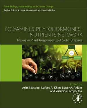 Polyamines- Phytohormones- Nutrients Network: Nexus in Plant Responses to Abiotic Stresses de Asim Masood