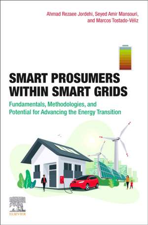 Smart Prosumers within Smart Grids: Fundamentals, Methodologies, and Potential for Advancing the Energy Transition de Ahmad Rezaee Jordehi