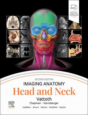 Imaging Anatomy: Head and Neck de Surjith Vattoth