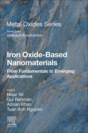 Iron Oxide-Based Nanomaterials: From Fundamentals to Emerging Applications de Nisar Ali