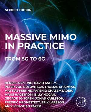 Massive MIMO in Practice: From 5G/5G-Advanced to 6G de Henrik Asplund