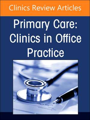 Adolescent Medicine, An Issue of Primary Care: Clinics in Office Practice de Amanda R. Kost