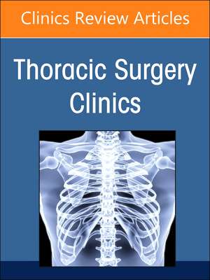 Management of the Trachea, An Issue of Thoracic Surgery Clinics de Maria Lucia L. Madariaga