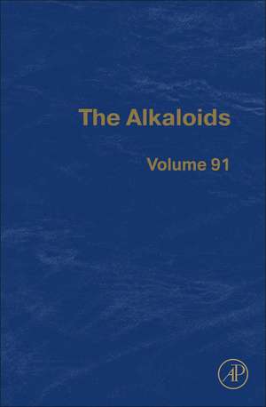 The Alkaloids: Chemistry and Biology de Hans-Joachim Knolker
