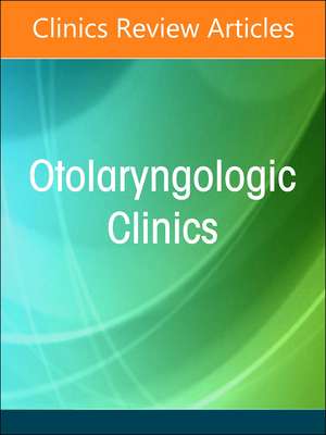 Dysphagia in Adults and Children, An Issue of Otolaryngologic Clinics of North America de Mausumi Syamal