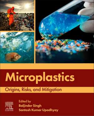 Microplastics: Origins, Risks, and Mitigation de Baljinder Singh