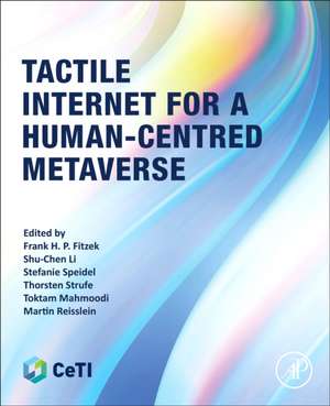 Tactile Internet for a Human-Centred Metaverse de Frank H. P. Fitzek