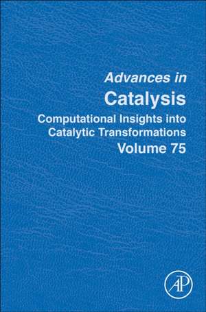 Computational Insights into Catalytic Transformations de Maria Biosca