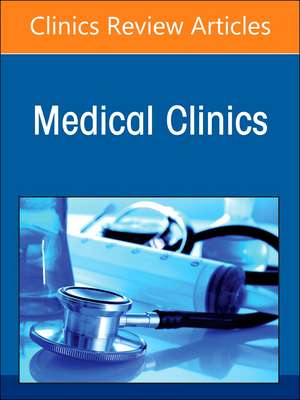 Perioperative and Consultative Medicine, An Issue of Medical Clinics of North America de Efren Manjarrez