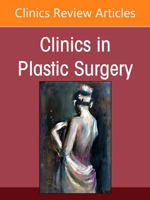 Congenital Anomalies, An Issue of Clinics in Plastic Surgery de Jesse Goldstein