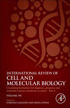 Circulating biomarkers for diagnosis, prognosis and treatment response prediction in cancer - Part A de Lorenzo Galluzzi