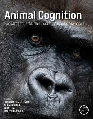 Animal Cognition de Shampa Ghosh