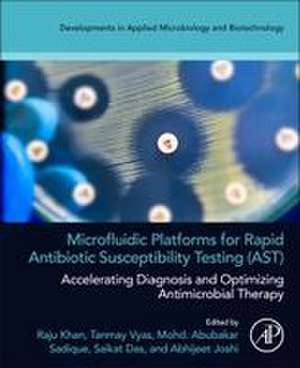 Microfluidic Platforms for Rapid Antibiotic Susceptibility Testing (AST): Accelerating Diagnosis and Optimizing Antimicrobial Therapy de Raju Khan