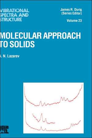 Molecular Approach to Solids de A.N. Lazarev