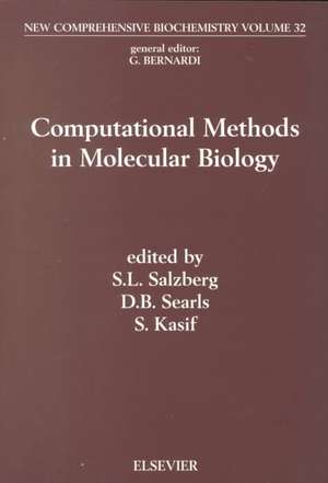 Computational Methods in Molecular Biology de S.L. Salzberg