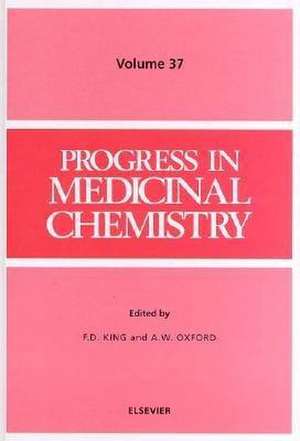 Progress in Medicinal Chemistry de F.D. King