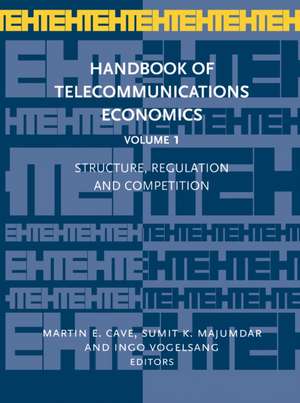 Structure, Regulation and Competition de Martin E. Cave