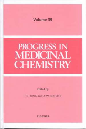 Progress in Medicinal Chemistry de F.D. King