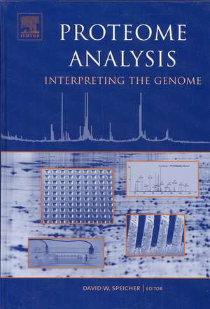 Proteome Analysis de David W Speicher