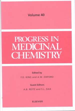 Progress in Medicinal Chemistry de F.D. King