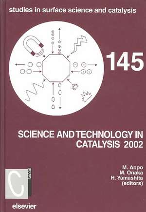 Science and Technology in Catalysis de Masakazu Anpo