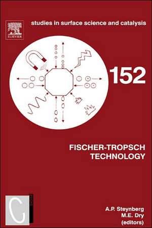 Fischer-Tropsch Technology de André Steynberg