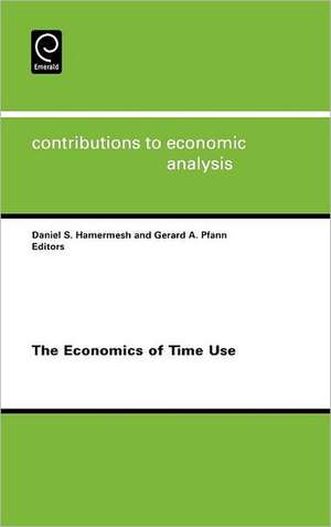 The Economics of Time Use de Daniel S. Hamermesh