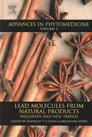 Lead Molecules from Natural Products: Discovery and New Trends de Mahmud Tareq Hassan Khan