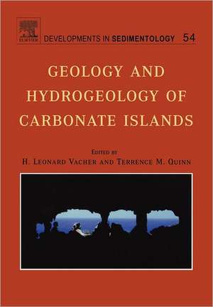 Geology and hydrogeology of carbonate islands de Leonard H.L. Vacher