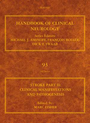 Stroke, Part II: Clinical Manifestations and Pathogenesis de Marc Fisher