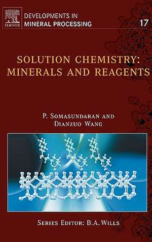 Solution Chemistry: Minerals and Reagents de P. Somasundaran