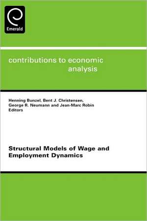 Structural Models of Wage and Employment Dynamics de Henning Bunzel