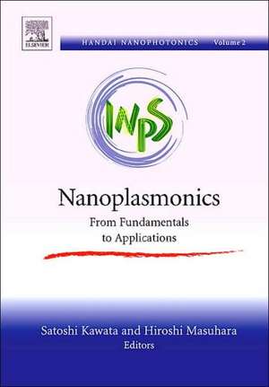 Nanoplasmonics de Hiroshi Masuhara