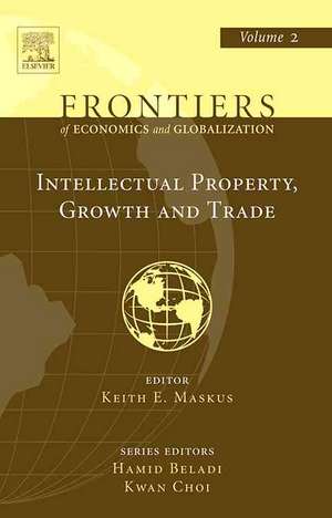 Intellectual Property, Growth and Trade de Keith E. Maskus