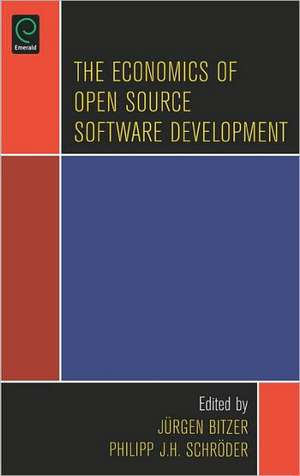 The Economics of Open Source Software Development de Jurgen Bitzer