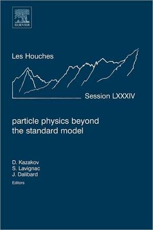 Particle Physics beyond the Standard Model: Lecture Notes of the Les Houches Summer School 2005 de Dmitri Kazakov