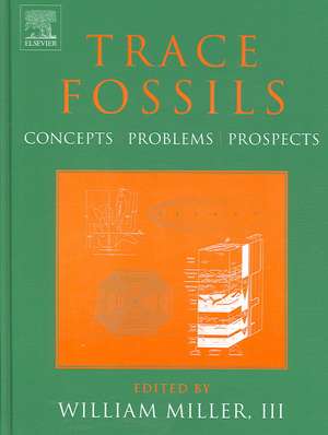 Trace Fossils: Concepts, Problems, Prospects de William Miller III