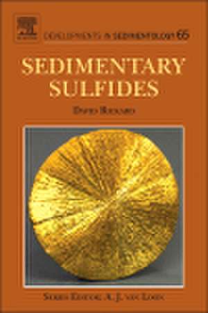 Sulfidic Sediments and Sedimentary Rocks de David Rickard