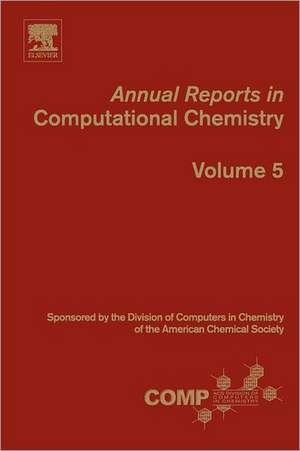 Annual Reports in Computational Chemistry de Ralph A. Wheeler