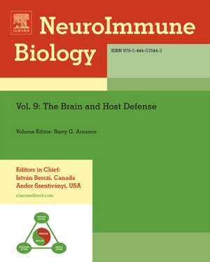 The Brain and Host Defense de Istvan Berczi