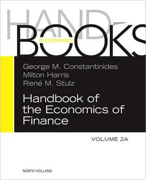 Handbook of the Economics of Finance: Corporate Finance de George M. Constantinides