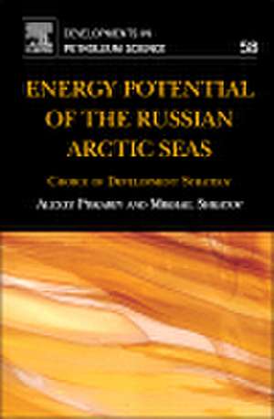 Energy Potential of the Russian Arctic Seas: Choice of Development Strategy de Alexey Piskarev