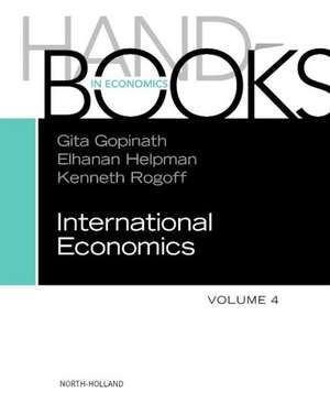 Handbook of International Economics de Gita Gopinath