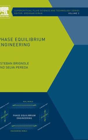 Phase Equilibrium Engineering de Esteban Alberto Brignole