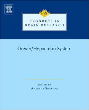 Orexin/Hypocretin System de Anantha Shekhar