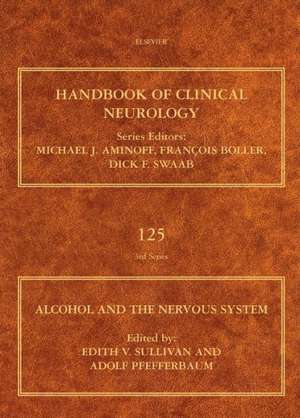 Alcohol and the Nervous System de Edith V. Sullivan