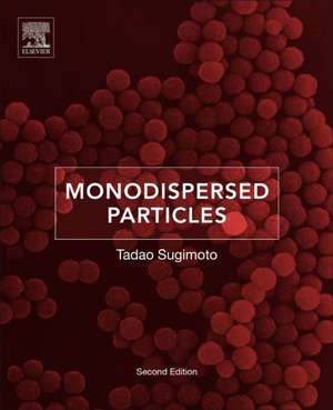 Monodispersed Particles de Tadao Sugimoto