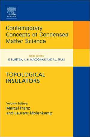 Topological Insulators de Marcel Franz